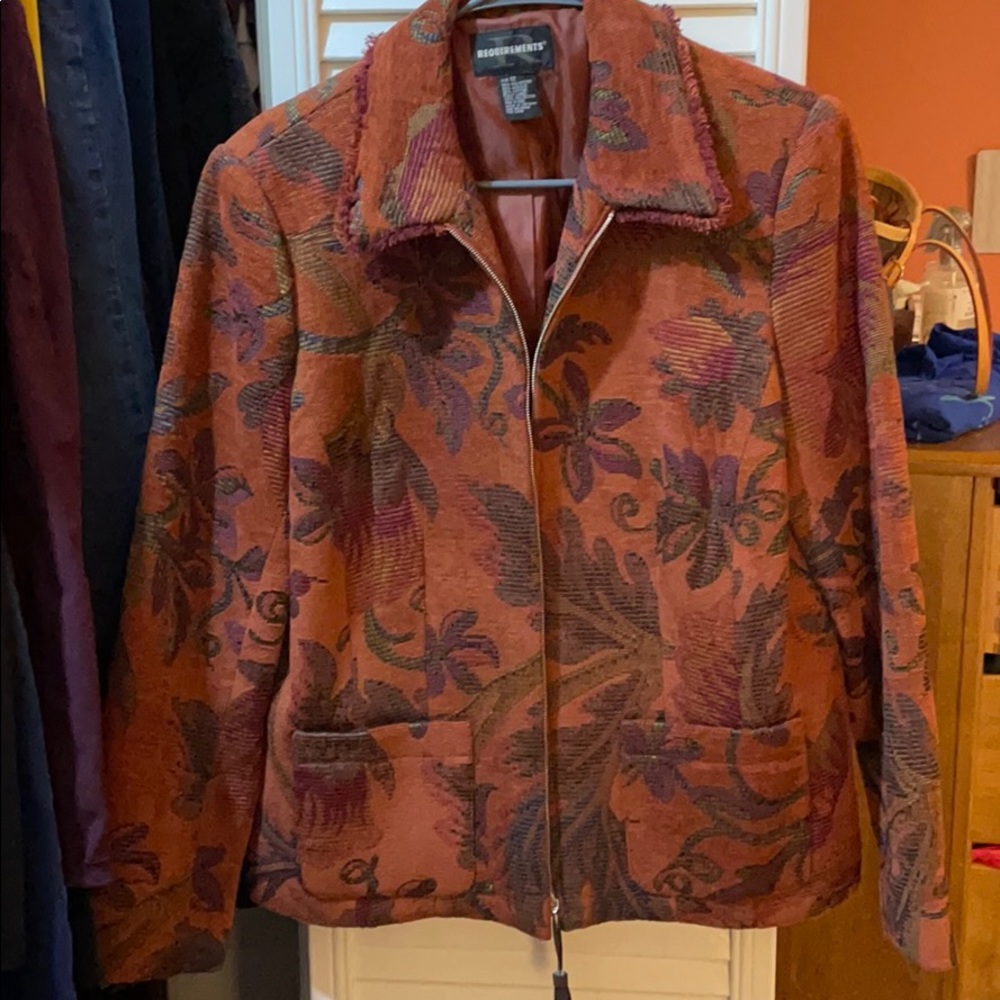 Fall blazer